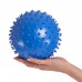 Мяч для фитнеса массажный SP-Sport 18см, код: BA-3401-S52