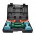 Набір гантелей для фітнесу в кейсі PowerPlayFitness Dumbells 12 кг (2x1кг, 2х2кг, 2х3кг.), код: PP_4118_12kg Набір гантелей для фітнесу в кейсі PowerPlayFitness Dumbells 12 кг (2x1кг, 2х2кг, 2х3кг.), код: PP_4118_12kg