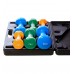 Набір гантелей для фітнесу в кейсі PowerPlayFitness Dumbells 12 кг (2x1кг, 2х2кг, 2х3кг.), код: PP_4118_12kg Набір гантелей для фітнесу в кейсі PowerPlayFitness Dumbells 12 кг (2x1кг, 2х2кг, 2х3кг.), код: PP_4118_12kg