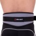 Пояс атлетичний посилений регульований Zelart XXL сірий, код: SB-165459_XXL