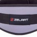 Пояс атлетичний посилений регульований Zelart XXL сірий, код: SB-165459_XXL