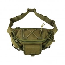 Сумка тактическая Kombat Tactical Waist Bag койот, код: kb-twb-coy