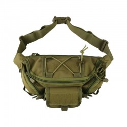 Сумка тактическая Kombat Tactical Waist Bag койот, код: kb-twb-coy