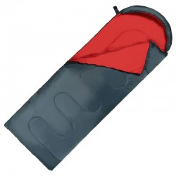 Спальний мішок (спальник) ковдру SportVida +2 ... + 21 ° CR Navy Green/Red, код: SV-CC0063