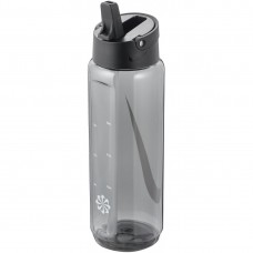 Пляшка Nike TR Rener Reacherge Straw Bottle 24 oz (700 мл), антрацит, код: 887791733412