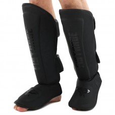 Захист гомілки і стопи для єдиноборств Fistrage L чорний, код: VL-4156_LBK Захист гомілки і стопи для єдиноборств Fistrage L чорний, код: VL-4156_LBK