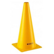 Конус тренувальний Secо 32 см, жовтий, код: 18010804-TS Конус тренувальний Secо 32 см, жовтий, код: 18010804-TS
