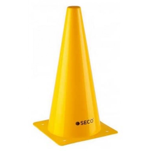 Конус тренувальний Secо 32 см, жовтий, код: 18010804-TS