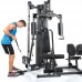 Фітнес станція Finnlo Autark 2500-100 стек 100 кг, код: 2500-100-S25