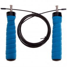 Скакалка швидкісна Cima синій, код: CM-J603_BL Скакалка швидкісна Cima синій, код: CM-J603_BL