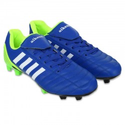 Бутси футбольні Aikesa розмір 44, синій-салатовий, код: L-10-40-45_44BL Бутси футбольні Aikesa розмір 44, синій-салатовий, код: L-10-40-45_44BL