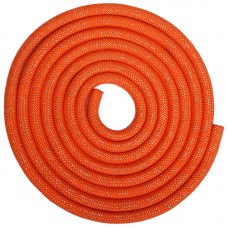 Скакалка для художньої гімнастики FitGo помаранчевий, код: C-0371_OR