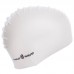 Шапочка для плавання MadWave Solid Soft, білий, код: M056502_W