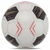 М"яч футбольний Soccermax №5 PU, білий-червоний, код: FB-4193_WR