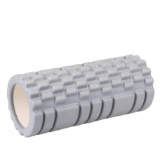 Масажний валик класичний SNS EVAJD2-33-grey 33 см, сірий, код: 11069-SNS