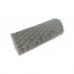 Масажний валик класичний SNS EVAJD2-33-grey 33 см, сірий, код: 11069-SNS