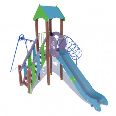 Ігровий комплекс Miros "Лунтик плюс", код: DIO804 Ігровий комплекс Miros "Лунтик плюс", код: DIO804