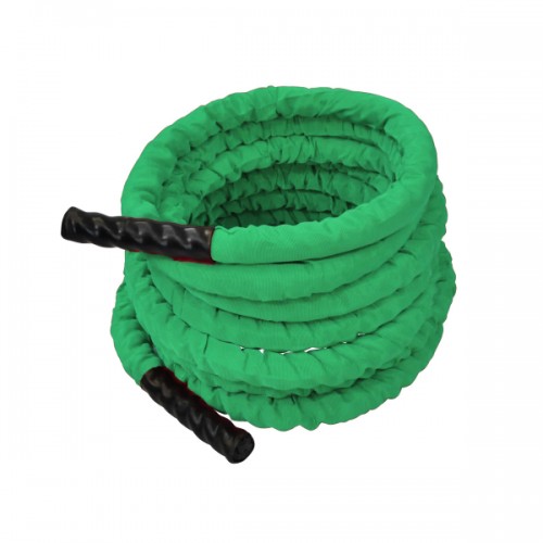 Бойовий канат в захисному рукаві Generation Fitness FF32A2-9m, 9 м, код: 522855-AX