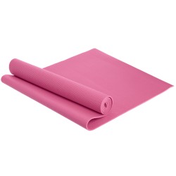 Килимок для фітнесу та йоги FitGo 1730x610x6 мм, рожевий, код: FI-2349_P