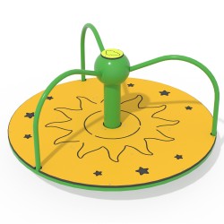 Карусель Сонечко InterAtletika, код: LK485.1-SM