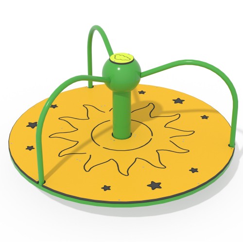 Карусель Сонечко InterAtletika, код: LK485.1-SM