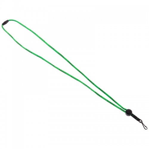 Шнурок-ремінець для свистка Breakaway Lanyards з карабіном, салатовий, код: FOX40-100_LG