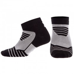 Шкарпетки спортивні укорочені PlayGame, розмір 40-44, сірий, код: DML7001_GR