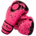 Боксерські рукавиці дитячі Hard Touch 8 унції, рожевий, код: BO-8468_8P