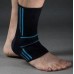 Спортивні бандажі на голеностоп Power System Ankle Support Evo Black/Blue XL, код: PS_6022_XL_Black/Blue