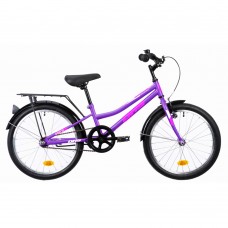 Дитячий велосипед DHS Teranna 2002 20', фіолетовий, код: 22220022350-IN
