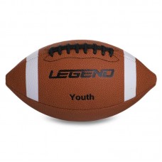М"яч для регбі Legend №7 PU коричневий, код: FB-3286-S52 М"яч для регбі Legend №7 PU коричневий, код: FB-3286-S52