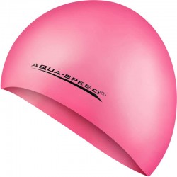 Шапка для плавання Aqua Speed Mega рожевий, код: 5908217635426
