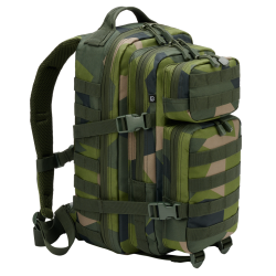 Тактичний рюкзак Brandit-Wea US Cooper 25L, Swedish camo M90, код: 8007-125-OS