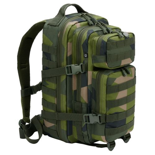 Тактичний рюкзак Brandit-Wea US Cooper 25L, Swedish camo M90, код: 8007-125-OS