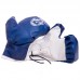 Боксерский набор детский FitBox Full Contact синий, код: BO-4675-M_BL