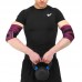 Бинти кистьові для жиму BioGym Strength Wrist Wraps Ezous 560х80мм, 2шт, чорний-фіолетовий, код: C-07_BKV