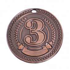 Медаль спортивна без стрічки PlayGame Celebrity бронза, код: C-6408_B-S52
