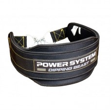Пояс для обтяжень Power System Dipping Beast Black/Yellow, код: PS-3860_Black/Yellow Пояс для обтяжень Power System Dipping Beast Black/Yellow, код: PS-3860_Black/Yellow