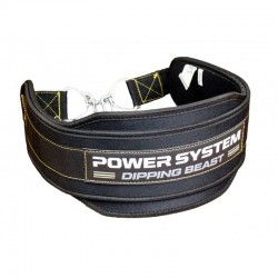 Пояс для обтяжень Power System Dipping Beast Black/Yellow, код: PS-3860_Black/Yellow