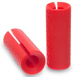 Розширювачі грифа EasyFit 127х55 см (2 шт), червоні, код: EF-11791-EF Розширювачі грифа EasyFit 127х55 см (2 шт), червоні, код: EF-11791-EF