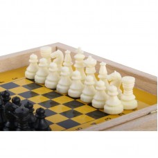 Шахи Madon магнітні міні 135х135мм коричневий-бежевий, код: 2022110300175 Шахи Madon магнітні міні 135х135мм коричневий-бежевий, код: 2022110300175