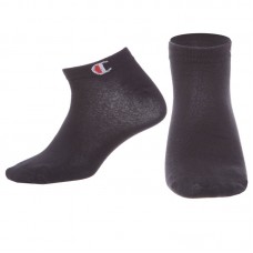Шкарпетки спортивні укорочені Champion, розмір 40-44, чорний, код: A099_BK