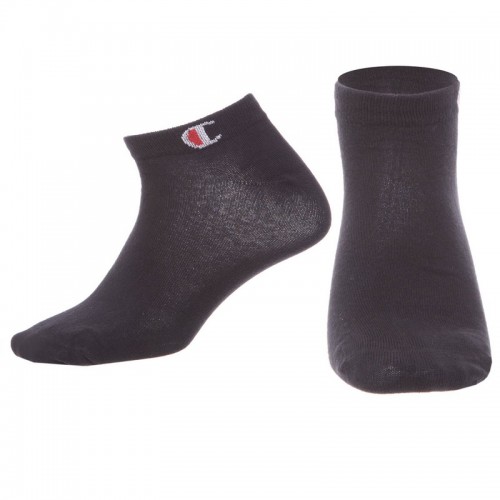 Шкарпетки спортивні укорочені Champion, розмір 40-44, чорний, код: A099_BK
