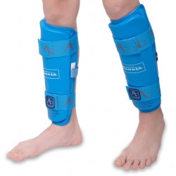 Захист гомілки для єдиноборств Araza S синій, код: BO-7268_SBL