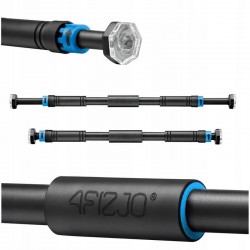 Турнік розсувний 4Fizjo 660-1000 мм Black/Blue, код: P-5907739314758 Турнік розсувний 4Fizjo 660-1000 мм Black/Blue, код: P-5907739314758