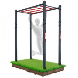 Вулична драбина горизонтальна K-Sport KSOZ008, код: KS-340-IN Вулична драбина горизонтальна K-Sport KSOZ008, код: KS-340-IN