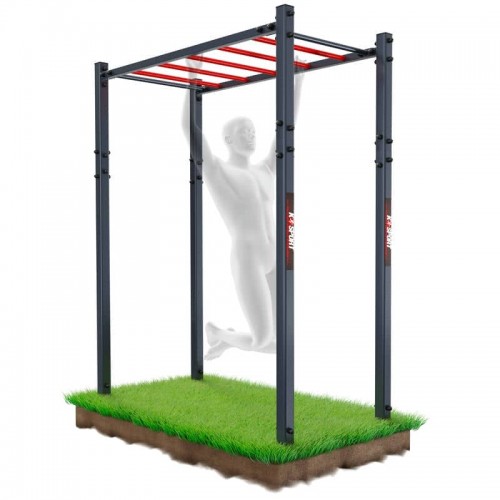 Вулична драбина горизонтальна K-Sport KSOZ008, код: KS-340-IN Вулична драбина горизонтальна K-Sport KSOZ008, код: KS-340-IN