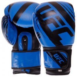Рукавички боксерські Rush UCF 14 унцій, синій, код: BO-0574_14BL
