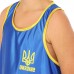 Форма для боксу дитяча PlayGame Ukraine S, ріст 125-135см (24), синій, код: CO-8941_SBL