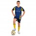 Форма футбольна дитяча PlayGame із символікою AL Nassr Ronaldo 7 гостьова, розмір 26, зріст 140-145, темно-синій-жовтий, код: CO-4656_26